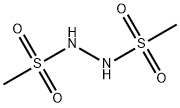 Methanesulfonic acid, 2-(methylsulfonyl)hydrazide Structure