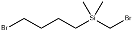 Silane, (4-bromobutyl)(bromomethyl)dimethyl-