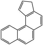 3(H)-CYCLOPENTA[C]PHENANTHRENE Struktur