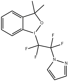 Alcohol Togni-(PyrazolylCF2CF2)-reagent