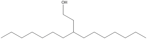 3-庚基癸醇, 1838183-29-1, 结构式