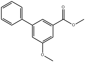 Methyl 5-methoxy-[1,1''-biphenyl]-3-carboxylate 结构式