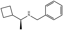 Benzenemethanamine, N-[(1S)-1-cyclobutylethyl]- 结构式