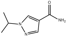 1H-Pyrazole-4-carboxamide, 1-(1-methylethyl)- 结构式