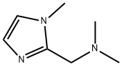 dimethyl[(1-methyl-1H-imidazol-2-yl)methyl]amine Struktur