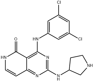 化合物 T27456, 1849587-68-3, 结构式