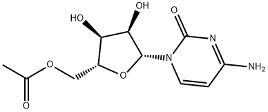 Cytidine, 5'-acetate Structure