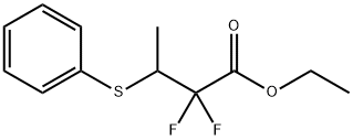 Butanoic acid, 2,2-difluoro-3-(phenylthio)-, ethyl ester