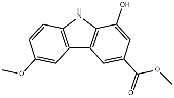 CLAUSINE G 结构式