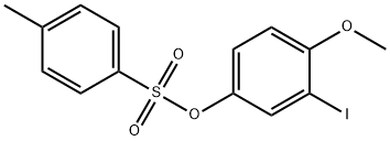Phenol, 3-iodo-4-methoxy-, 1-(4-methylbenzenesulfonate)