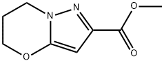 5H-Pyrazolo[5,1-b][1,3]oxazine-2-carboxylic acid, 6,7-dihydro-, methyl ester,1865533-84-1,结构式