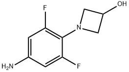 1866030-46-7 1-(4-amino-2,6-difluorophenyl)azetidin-3-ol