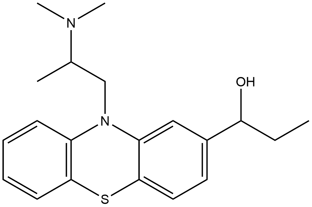 Dihydropropiomazine Structure