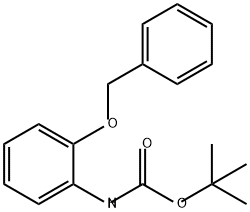 Carbamic acid, N-[2-(phenylmethoxy)phenyl]-, 1,1-dimethylethyl ester