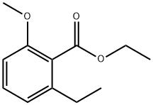 Ethyl 2-ethyl-6-methoxybenzoate,186670-45-1,结构式