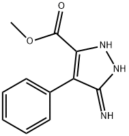 JR-14029, Methyl 5-amino-4-phenyl-1H-pyrazole-3-carboxylate, 95% Structure
