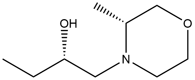 1867321-90-1 4-Morpholineethanol,α-ethyl-3-methyl-,(αS,3R)-