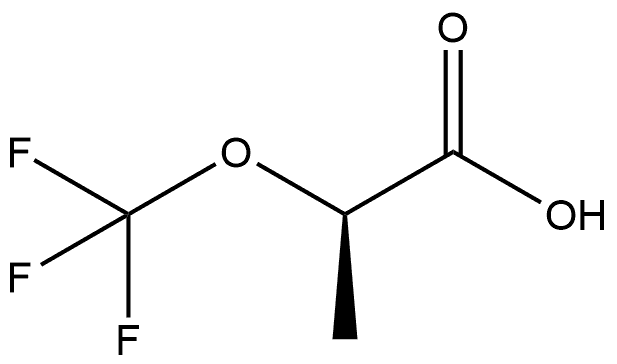 1867780-93-5 (2R)-2-(Trifluoromethoxy)propanoic acid