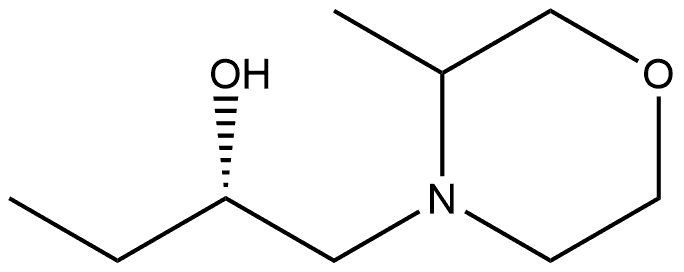 1868244-62-5 4-Morpholineethanol,α-ethyl-3-methyl-,(αS)-