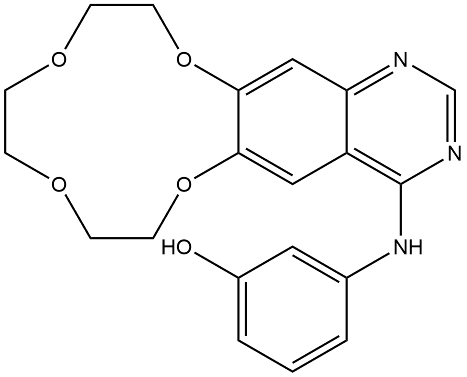Icotinib Impurity 6 Struktur