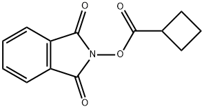 1,3-二氧代异吲哚啉-2-基 环丁烷羧酸酯 结构式
