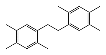 Benzene, 1,1'-(1,2-ethanediyl)bis[2,4,5-trimethyl-