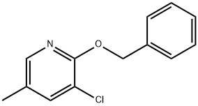 1881290-61-4 2-(benzyloxy)-3-chloro-5-methylpyridine