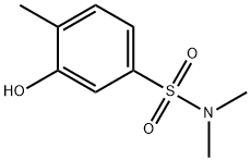 3-hydroxy-N,N,4-trimethylbenzene-1-sulfonamide,1881291-33-3,结构式