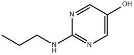 2-(propylamino)pyrimidin-5-ol Struktur