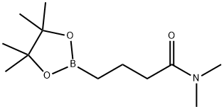 1,3,2-Dioxaborolane-2-butanamide, N,N,4,4,5,5-hexamethyl-,1883306-08-8,结构式