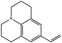 1H,5H-苯并[IJ]喹啉,9-乙烯基-2,3,6,7-四氢- 结构式