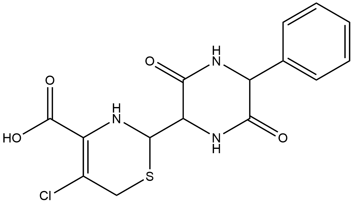 Cefaclor Impurity 17 Struktur