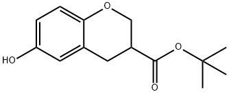 6-羟基苯并二氢吡喃-3-羧酸叔丁酯,1884226-36-1,结构式