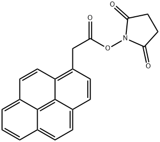 1-Pyreneacetic acid, succiniMidyl ester [1-Pyreneacetic acid N-hydroxysucciniMide ester], 188779-97-7, 结构式