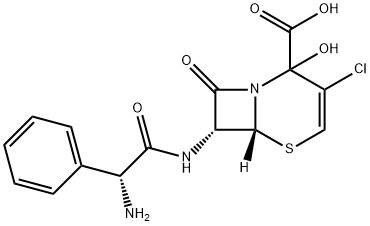 头孢克洛杂质10, 188915-45-9, 结构式