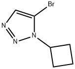 5-Bromo-1-cyclobutyl-1H-1,2,3-triazole|