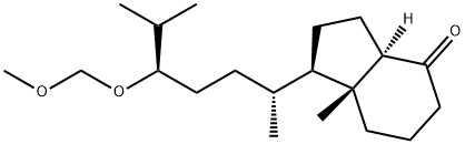 4H-Inden-4-one, octahydro-1-[(1R,4R)-4-(methoxymethoxy)-1,5-dimethylhexyl]-7a-methyl-, (1R,3aR,7aR)-