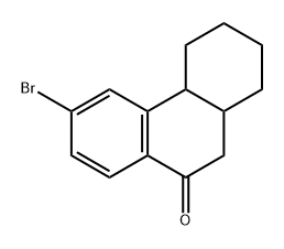 9(1H)-Phenanthrenone, 6-bromo-2,3,4,4a,10,10a-hexahydro-
