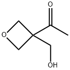1-(3-(羟甲基)氧杂环丁烷-3-基)乙-1-酮, 1890313-91-3, 结构式