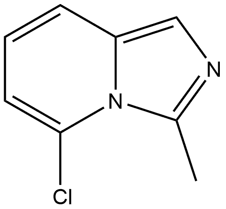 5-chloro-3-methylimidazo[1,5-a]pyridine Structure