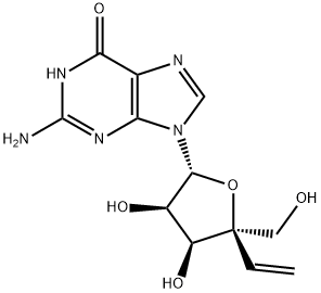 Guanosine, 4'-?C-?ethenyl- Structure
