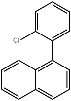 1-(2-Chlorophenyl)naphthalene Structure