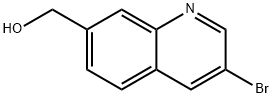 (3-Bromoquinolin-7-yl)methanol,1893895-14-1,结构式