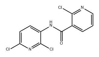 3-Pyridinecarboxamide, 2-chloro-N-(2,6-dichloro-3-pyridinyl)-