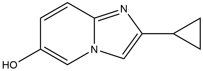 1894112-78-7 2-cyclopropylimidazo[1,2-a]pyridin-6-ol