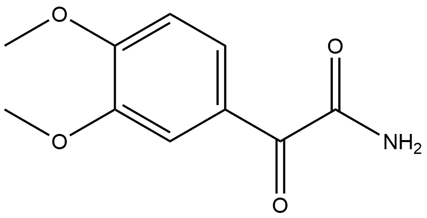 3,4-Dimethoxy-α-oxobenzeneacetamide|肾上腺素杂质143
