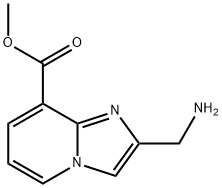 1896189-05-1 methyl 2-(aminomethyl)imidazo[1,2-a]pyridine-8-carboxylate
