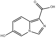 6-hydroxyimidazo[1,5-a]pyridine-1-carboxylic acid,1896658-01-7,结构式