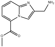 methyl 2-(aminomethyl)imidazo[1,2-a]pyridine-5-carboxylate|