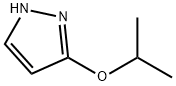 3-异丙氧基-1H-吡唑 结构式